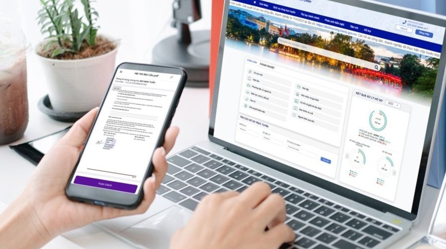Đến năm 2030, 70% người dân trưởng thành sử dụng dịch vụ công trực tuyến