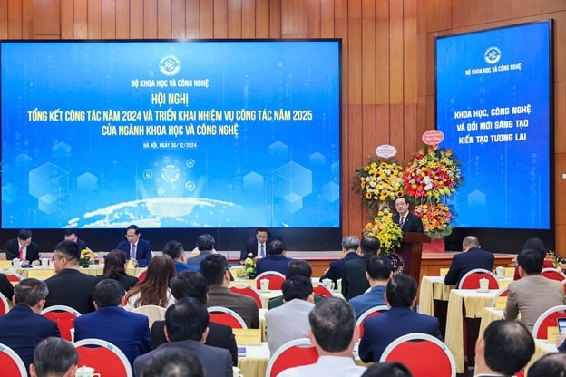 Tổng kết công tác năm 2024 và triển khai nhiệm vụ công tác năm 2025 của ngành Khoa học và Công nghệ