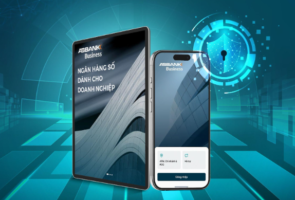 ABBANK ra mắt nền tảng ngân hàng số mới, nâng cao trải nghiệm số cho doanh nghiệp