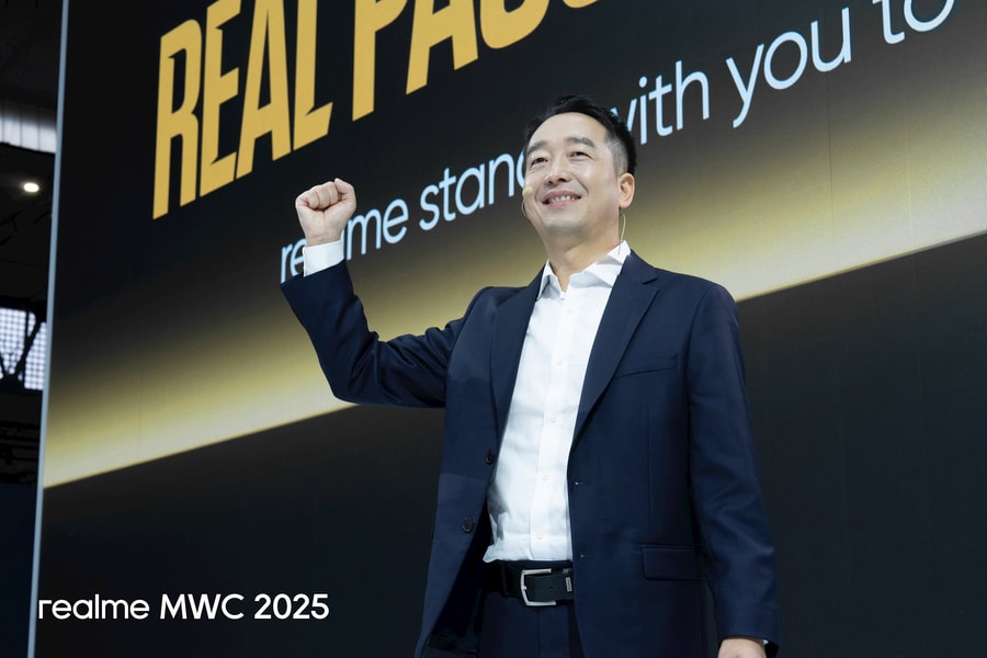 Realme công bố những cải tiến về hình ảnh và AI tại MWC 2025