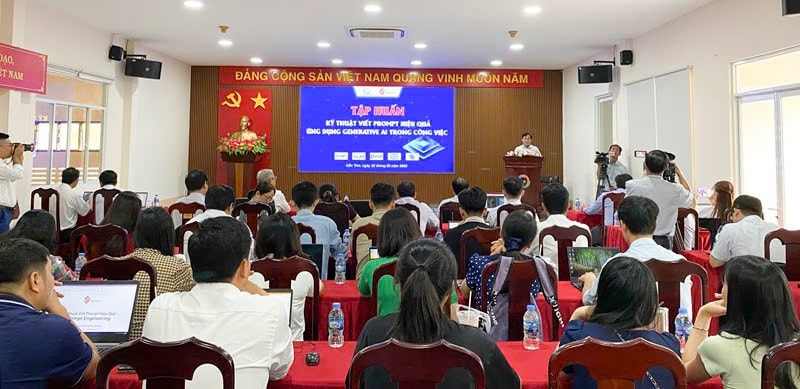 Sở Khoa học và Công nghệ TP Cần Thơ: Đẩy mạnh ứng dụng trí tuệ nhân tạo trong công việc chuyên môn