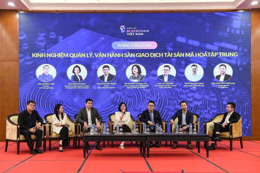 Thúc đẩy thí điểm sàn giao dịch tài sản mã hoá tập trung tại Việt Nam