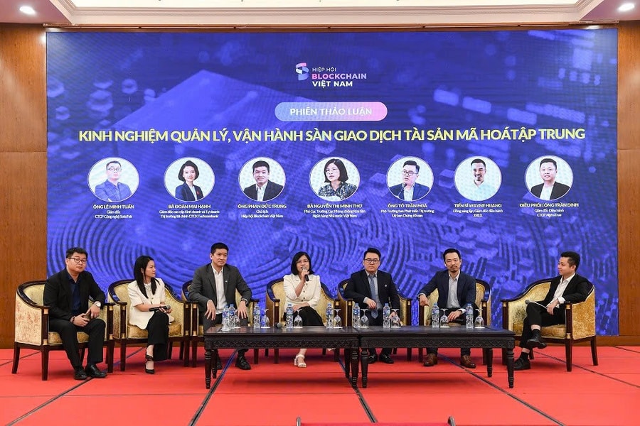 Thúc đẩy thí điểm sàn giao dịch tài sản mã hoá tập trung tại Việt Nam