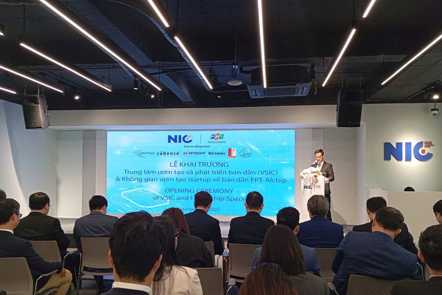 Khai trương Trung tâm Ươm tạo và phát triển bán dẫn, không gian ươm tạo startup về bán dẫn