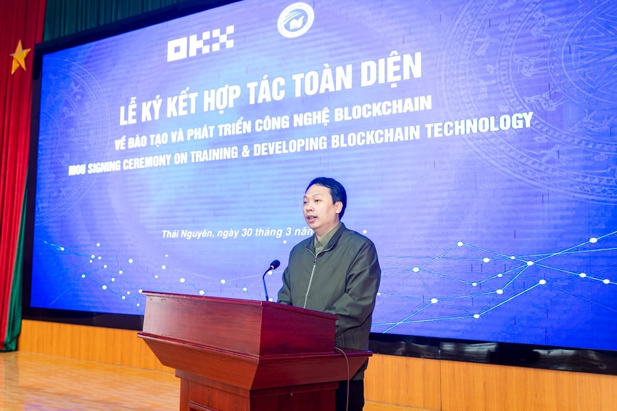 Thái Nguyên hướng tới trung tâm ứng dụng blockchain của quốc gia
