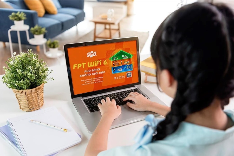 ‏FPT nâng băng thông gấp đôi cho khách hàng, tốc độ tối thiểu lên 300Mbps‏