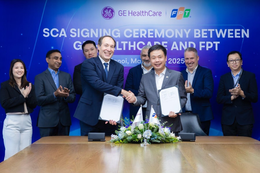 ‏FPT và GE HealthCare liên minh thúc đẩy ứng dụng AI trong lĩnh vực y tế‏