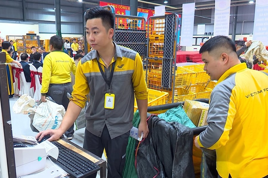 Bảo đảm an toàn dữ liệu người sử dụng dịch vụ bưu chính là ưu tiên hàng đầu