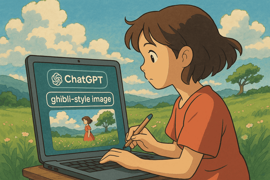 Xu hướng ChatGPT-Ghibli: Thử nghiệm sáng tạo hay mối đe dọa sự sáng tạo của con người?