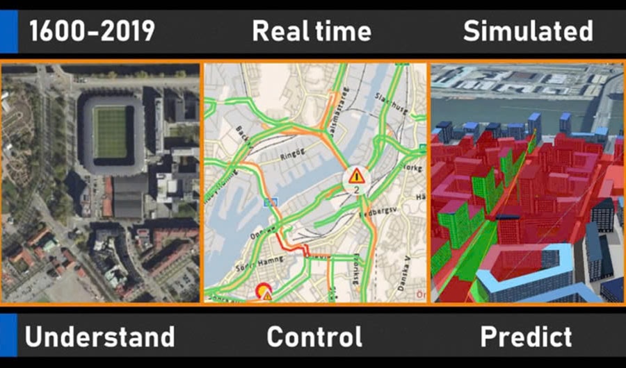 Bản sao số của thành phố: Giải pháp giúp quản lý hiệu quả và tối ưu hóa các nguồn tài nguyên