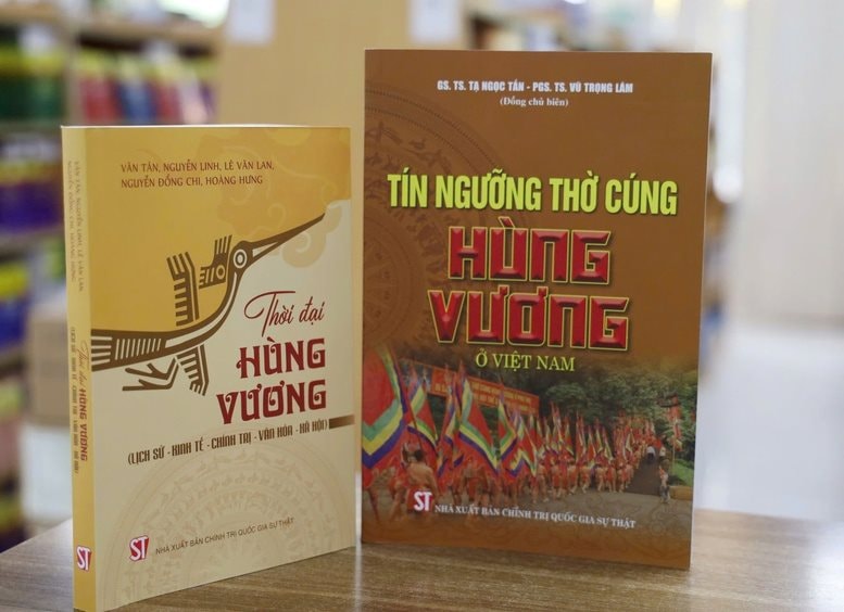 Những giá trị văn hóa tinh thần trường tồn của dân tộc qua hai công trình nghiên cứu về thời đại Hùng Vương