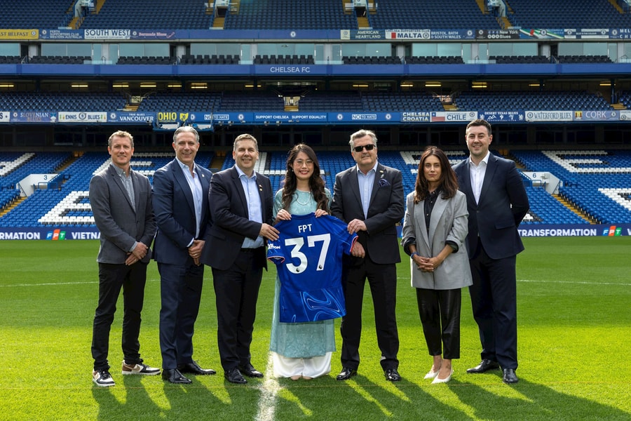 FPT dùng AI giúp CLB Chelsea cá nhân hóa trải nghiệm cho người hâm mộ