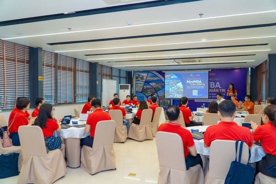 Lan tỏa tinh thần học tập suốt đời trong doanh nghiệp
