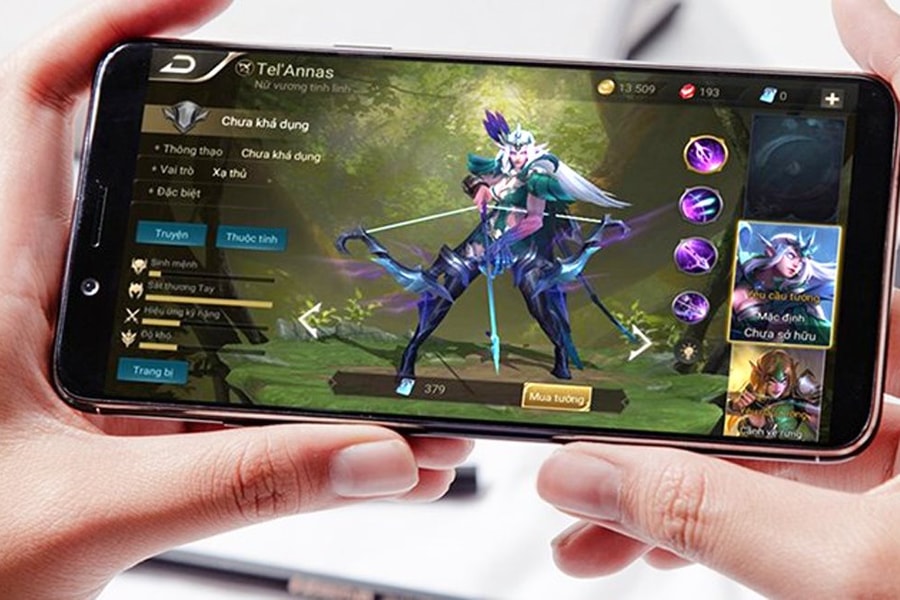 Ứng dụng game khởi sắc tại khu vực Châu Á - Thái Bình Dương nhờ AI