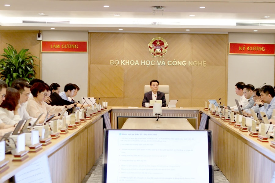 Hai thay đổi căn bản của dự thảo Luật Khoa học, công nghệ và đổi mới sáng tạo