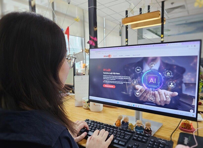 Thí điểm triển khai ứng dụng AI trong cung cấp thông tin, phổ biến văn bản pháp luật