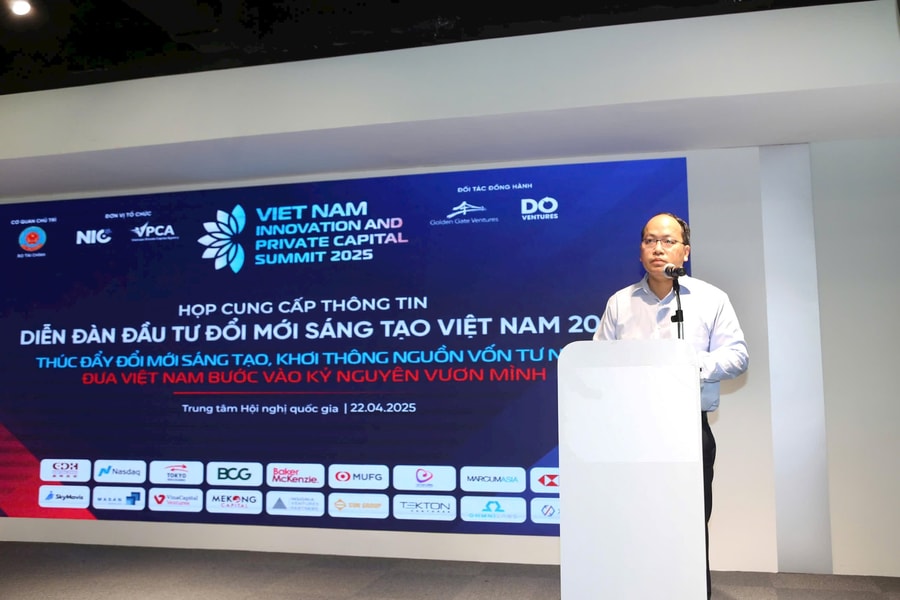 VIPC Summit 2025: Thúc đẩy ĐMST, khơi thông nguồn vốn tư nhân cho Việt Nam