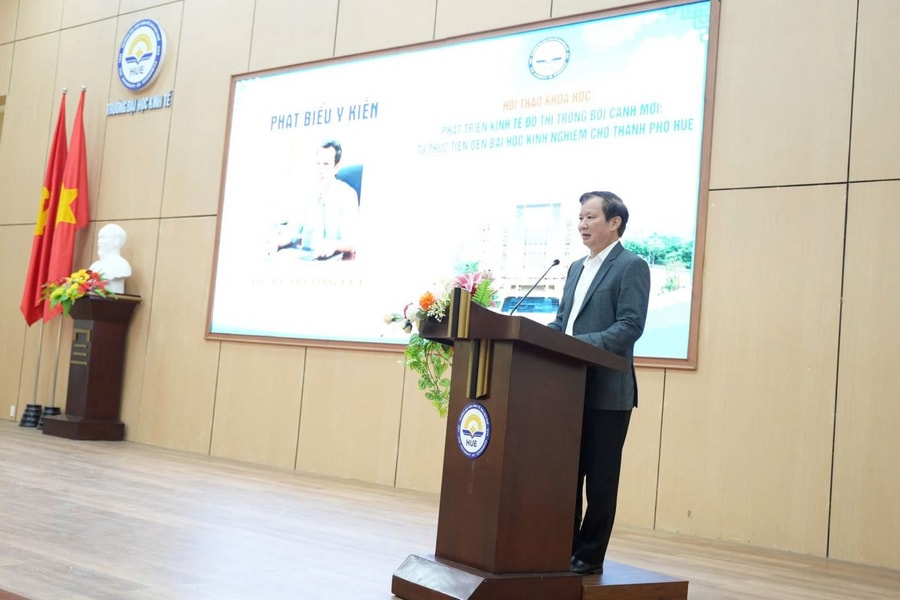 TP Huế - Thúc đẩy phát triển kinh tế đô thị trong bối cảnh mới