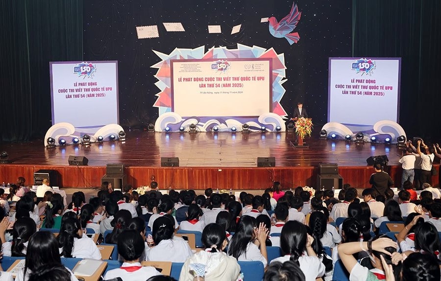Học sinh Đà Nẵng tiếp tục đạt giải Nhất cuộc thi Viết thư quốc tế UPU 54