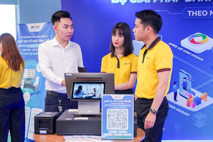 “Gỡ rối” cho các hộ, cá nhân kinh doanh về hóa đơn điện tử