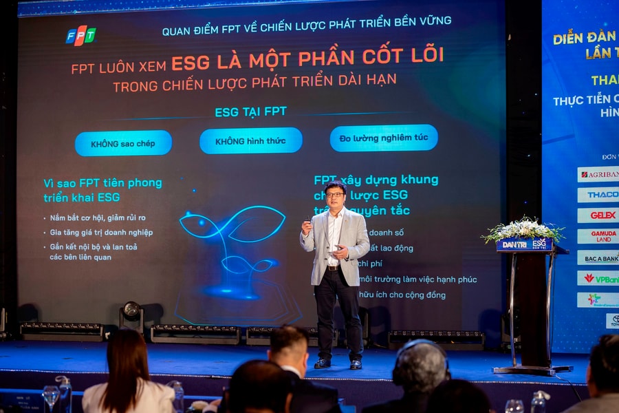 Thực hành ESG kiểu FPT: Có đo lường, có nguyên tắc, không sao chép