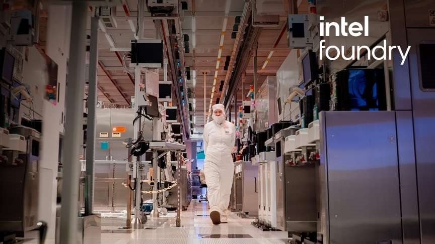 Intel Foundry hướng đến xây dựng nhà máy đúc chip hệ thống hàng đầu