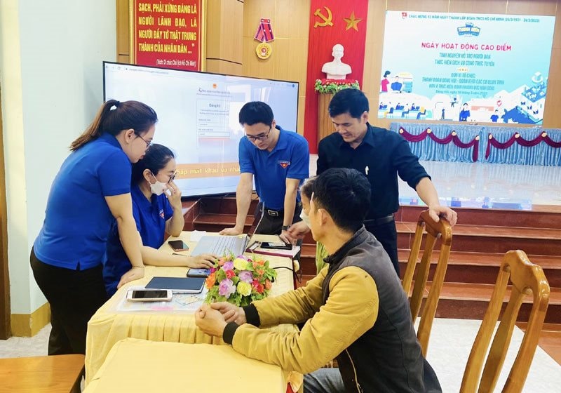 Chuyển đổi số: Động lực mới cho hoạt động tình nguyện của tuổi trẻ Quảng Bình