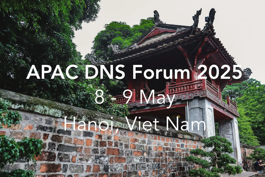 ICANN APAC DNS FORUM 2025: Vì một nền Internet bao trùm, an toàn kết nối số