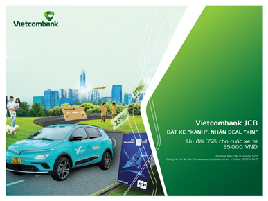 Ưu đãi đậm chất cùng thẻ Vietcombank JCB