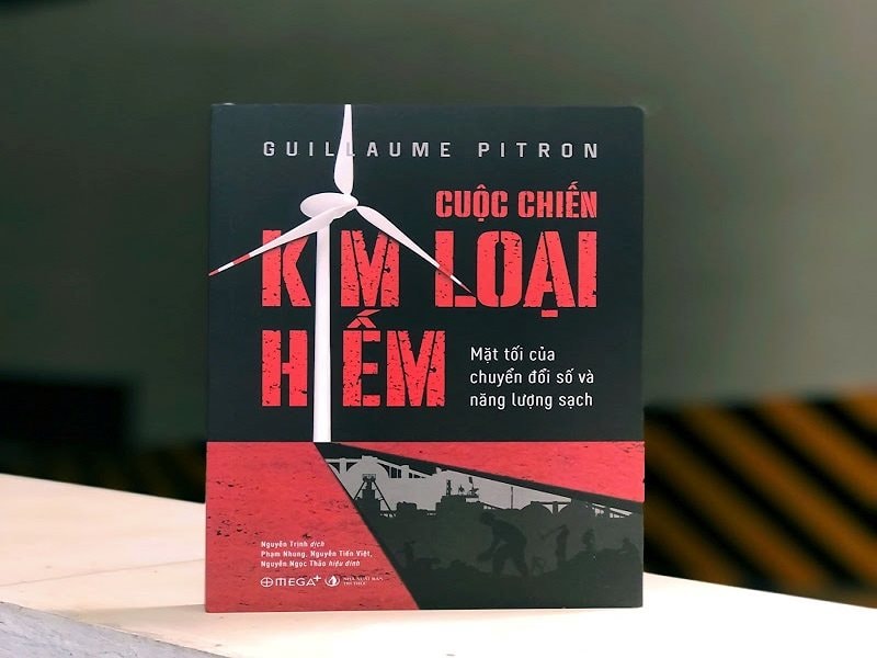 Cuộc chiến kim loại hiếm: Mặt tối của chuyển đổi số và năng lượng sạch