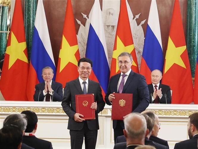 Việt Nam - Liên bang Nga coi trọng hợp tác KH-CN, năng lượng nguyên tử
