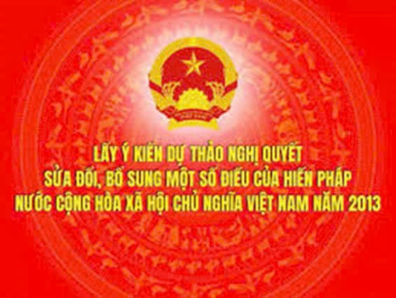 Bộ Khoa học và Công nghệ triển khai lấy ý kiến dự thảo Nghị quyết sửa đổi, bổ sung một số điều của Hiến pháp năm 2013