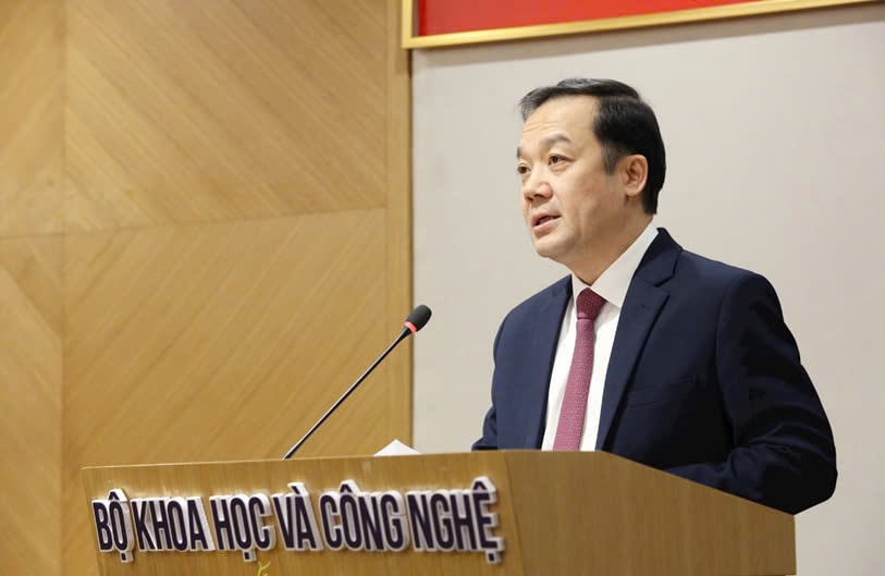 Thứ trưởng Bộ Khoa học và Công nghệ Phạm Đức Long làm Tổ phó Tổ Công tác triển khai Đề án 06; cải cách thủ tục hành chính, chuyển đổi số gắn với Đề án 06