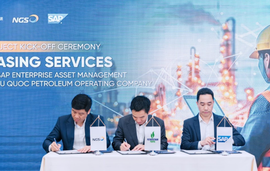 Ứng dụng SAP EAM, công ty điều hành dầu khí Phú Quốc chuyển đổi số để cạnh tranh