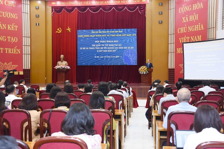 AI đang mở ra những định hướng nghiên cứu mới đối với khoa học xã hội và nhân văn