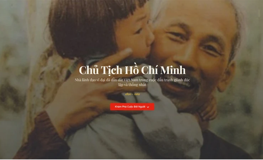 Nhóm bạn trẻ Hà Nội dùng GenAI tái hiện cuộc đời cách mạng của Bác Hồ