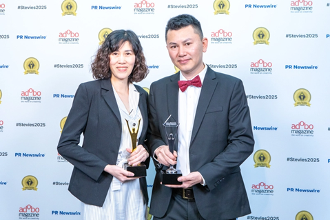 ExtendMax – Công ty Việt Nam đầu tiên giành Asia-Pacific People’s Choice Stevie Awards