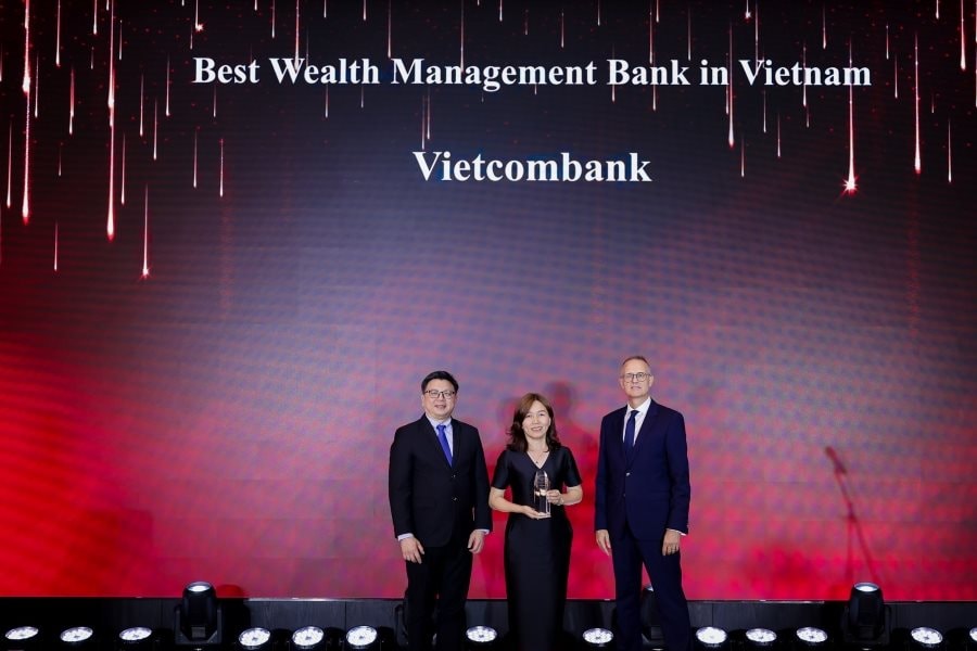 Vietcombank được vinh danh với hai giải thưởng lớn từ The Asian Banker