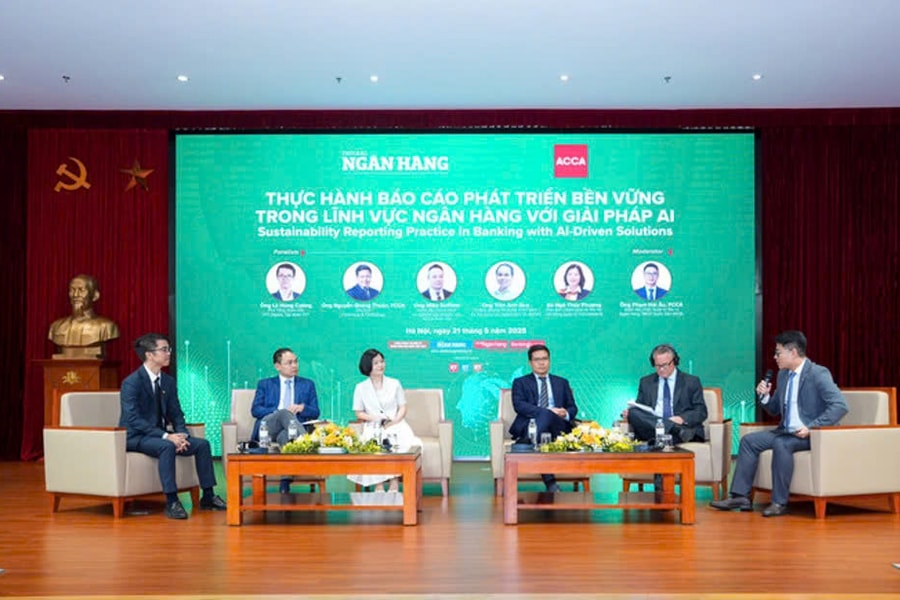 Ứng dụng trí tuệ nhân tạo trong phát triển bền vững: Cơ hội tiếp cận vốn xanh cho ngân hàng