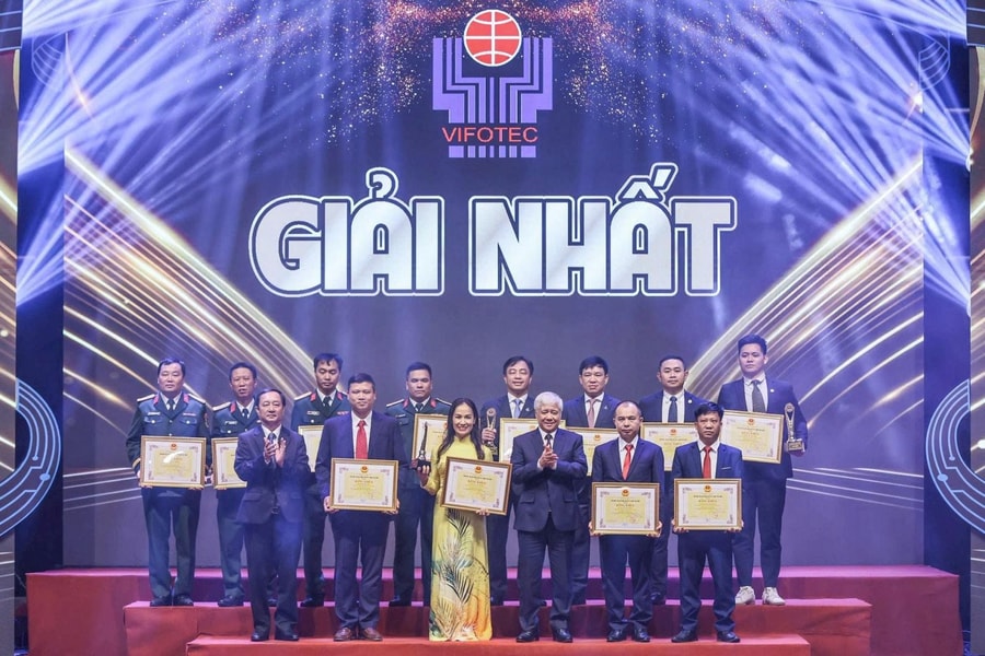 42 công trình đoạt Giải thưởng Sáng tạo Khoa học Công nghệ Việt Nam năm 2024