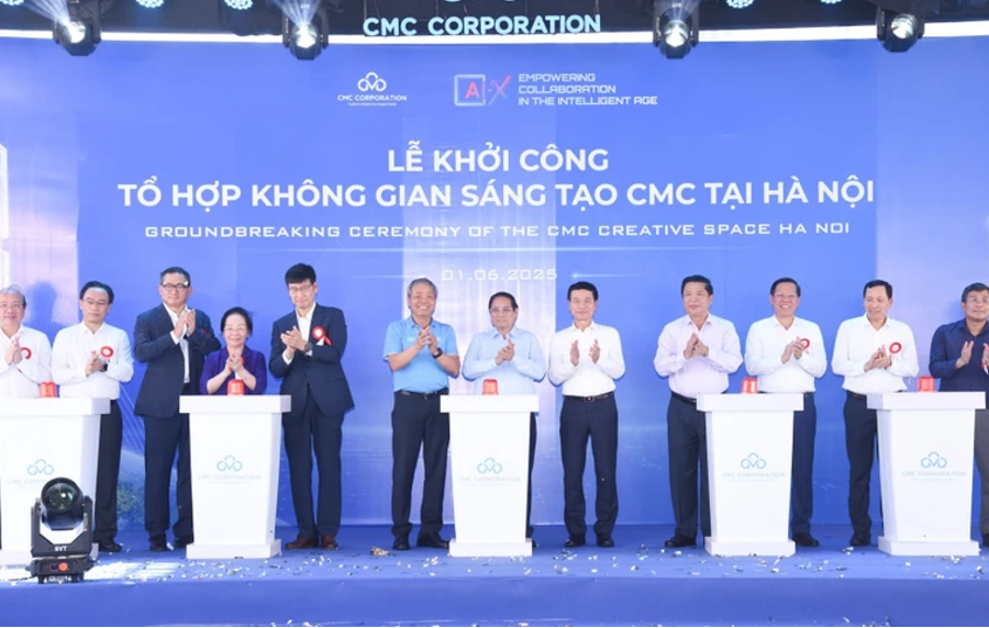 Thủ tướng giao CMC phát triển Tổ hợp CCS thành “thung lũng công nghệ” của Việt Nam