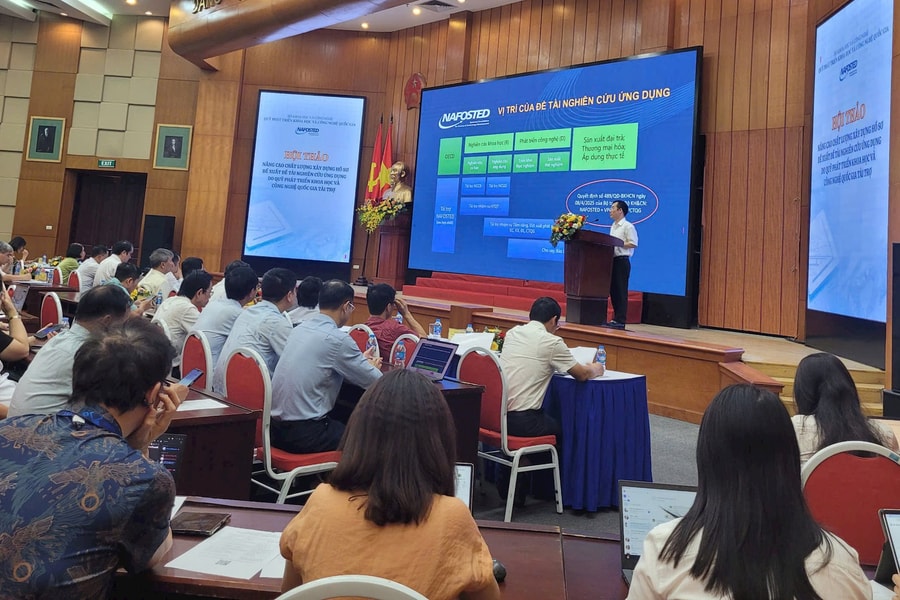 Kinh nghiệm xây dựng hồ sơ đề xuất đề tài nghiên cứu ứng dụng khoa học công nghệ