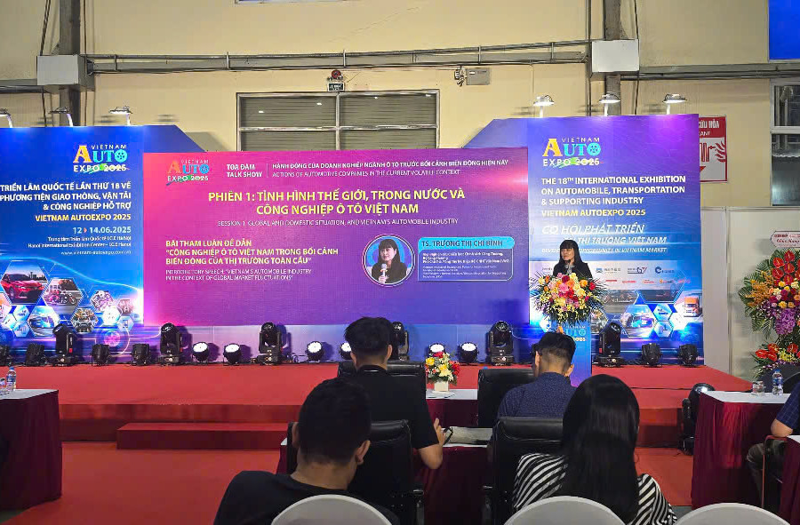 Đổi mới công nghệ nâng cao năng lực cạnh tranh  cho ngành công nghiệp ô tô