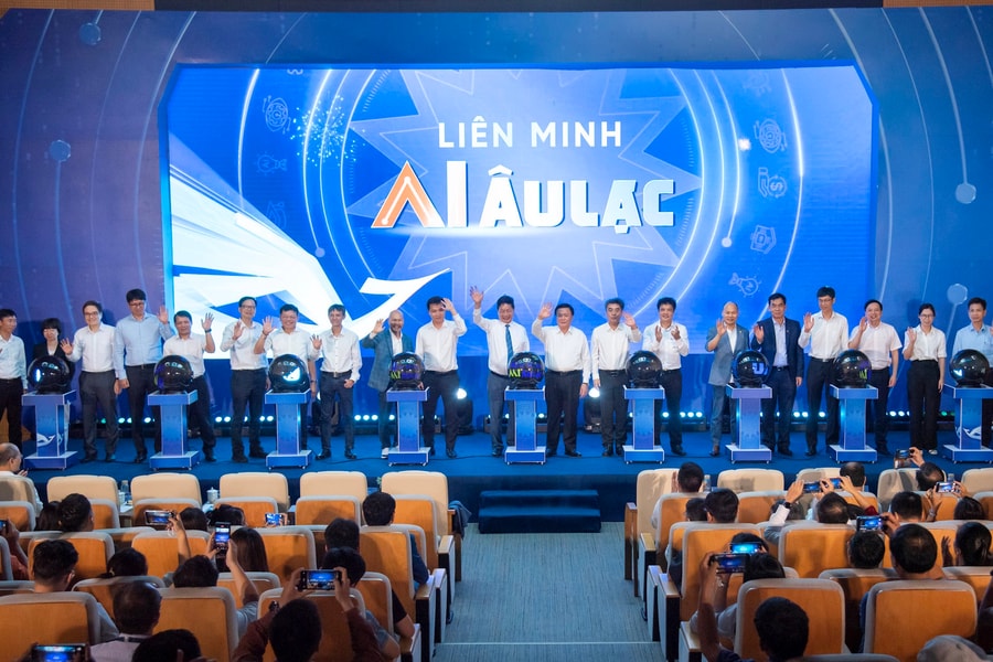 Hơn 20 cơ quan nhà nước, doanh nghiệp, trường đại học “bắt tay” thành lập Liên minh AI Âu Lạc