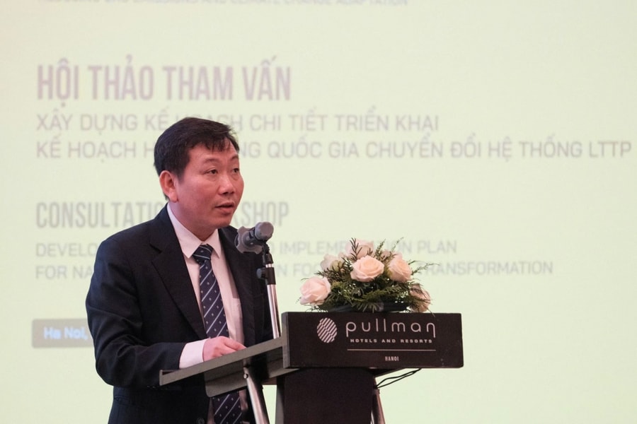 Tham vấn về Kế hoạch triển khai chuyển đổi hệ thống lương thực thực phẩm bền vững tại Việt Nam
