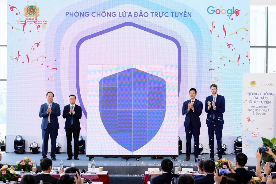 Bộ Công An và Google triển khai chiến dịch phòng chống lừa đảo trực tuyến