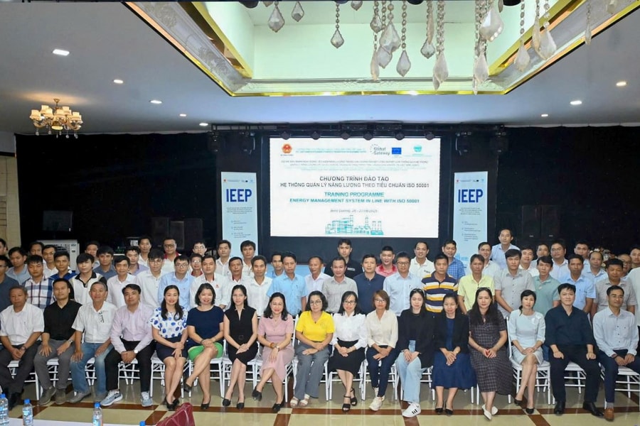 Hỗ trợ doanh nghiệp xây dựng và vận hành hệ thống quản lý năng lượng theo tiêu chuẩn ISO 50001