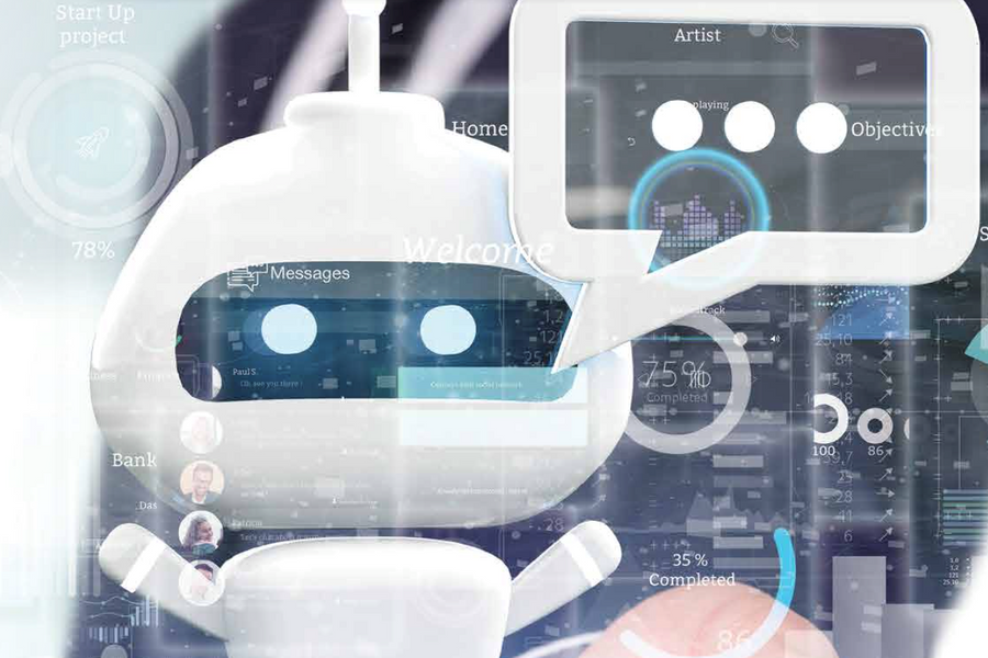 AI làm việc với con người và giúp con người làm việc hiệu quả hơn