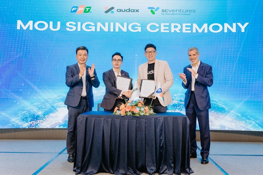 ‏FPT hợp tác với công ty do Standard Chartered đầu tư, thúc đẩy đổi mới ngân hàng số‏