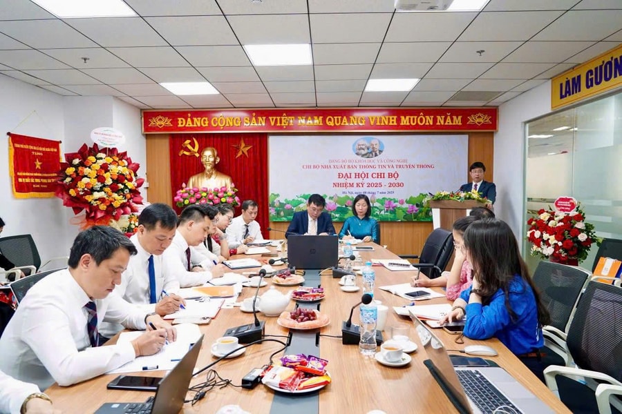 Nhà xuất bản Thông tin và Truyền thông: Hướng đến đơn vị dẫn đầu về hạ tầng xuất bản điện tử và chuyển đổi số